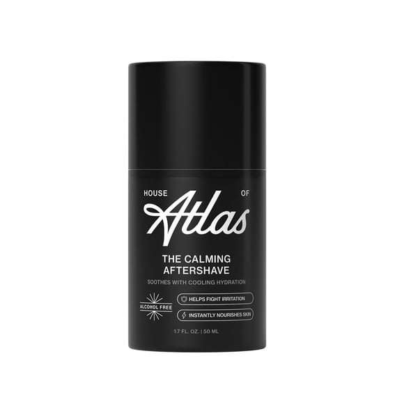 Loción para después del afeitado House of Atlas Calming para hombre, 50 ml, sin alcohol