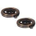 thumbnail image 1 of Drill Press Spring Drill Press Quill Feed Coil Spring Assembly Spring Steel 980mm Expand Long 42 x 6 x 0.7mm 2 pack, 1 of 5