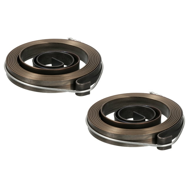 Drill Press Spring Drill Press Quill Feed Coil Spring Assembly Spring Steel 980mm Expand Long 42 x 6 x 0.7mm 2 pack