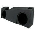 thumbnail image 3 of QPower Dual 10" Sub Box for Chevy Silverado & GMC Sierra Crew & Double Cab 2019-2026, 3 of 5