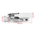 thumbnail image 4 of Cabinet Latch Hasp, Latch Hasp Multi Purpose Wear Resistance  For Office For Home For Shop, 4 of 8