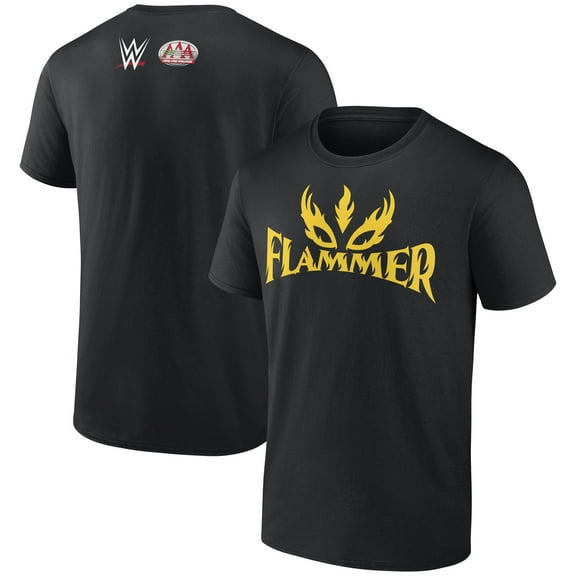 Men's Black Lady Flammer AAA Superstar T-Shirt
