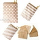 thumbnail image 2 of 25/50/100 piezas Bolsas de papel Bolsas de regalo Bolsas de caramelos Bolsas de lunares Chevron Bolsas de regalo para fiestas de cumpleaños y bodas de Navidad Suministros Bolsas de regalo, 2 of 5