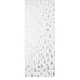 thumbnail image 2 of Fievgin Silver Christmas Gauze Table Runner 59x71in, Winter Foil Christmas Tree Holiday Dining Table Decor for Xmas Party, 2 of 9
