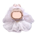 thumbnail image 6 of Lapupu Clothes,Designer Cute Clothes For 17cm #Lapupu Dolls,Summer Lapupu Plush Toys Accessories,Clothes Set for Lapu-bu onesie (Without Doll) White1, 6 of 9