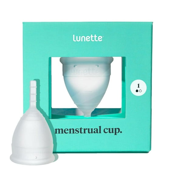 Lunette - Menstrual Cup Clear SZ1