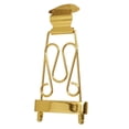thumbnail image 3 of Baohd Pont de Queue Cadre Filaire pour Guitare Style Doré 6 Ensemble, 3 of 6