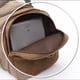 thumbnail image 4 of Advancent Viaje con estilo Bolso de fin de semana de lona vintage para hombres y mujeres Bolso de viaje de lona vintage Bolso deportivo Mochilas de mochilero café, 4 of 6