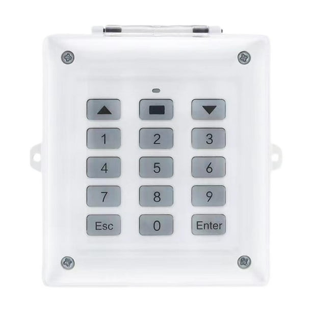 de control de acceso de puerta 315 frecuente fácil de usar, teclado de entrada de puerta de de seguridad para el hogar de alta segurid
