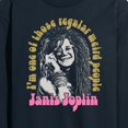 thumbnail image 3 of Janis Joplin - One Of Those Regular Weird People - Men's Long Sleeve T-Shirt, 3 of 5