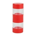 thumbnail image 3 of Coghlan's Backpacker Salt And Pepper Shaker, Rugged, Portable, BPA-Free Plastic, Dual Slots, 8.4 ml Total Capacity, 3 of 7