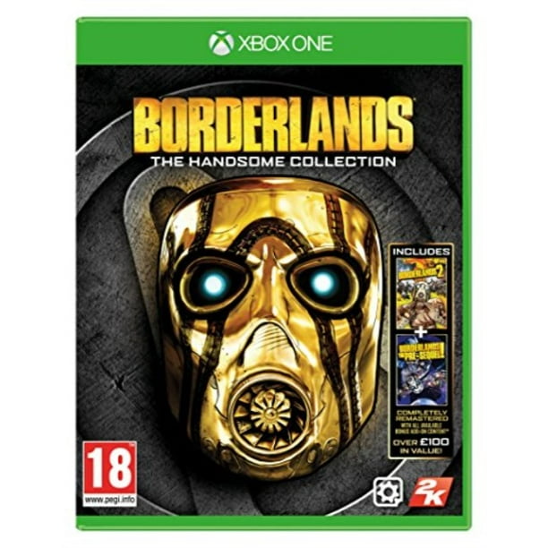 borderlands the handsome collection (xbox one) Walmart