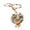 Coffee, variant on Creative Personality Owl Car Keychain Fashion Female Bag Hanging Wrist Lanyard for Keys Retractable Heart Shaped Blanks 3 Acrylic Blanks Wallet Women with Key Ring Clip Key Ring Key Rings for Women