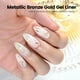 thumbnail image 3 of Set de esmaltes de uñas en gel RARJSM Metallic Chrome Mirror 8 ml x2, 3 of 6