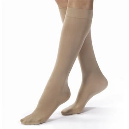Knee-High Ribbed Compression Socks X-Large