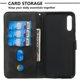 thumbnail image 4 of Estuche de Cuero PU con Cierre para Samsung Galaxy A50/A50S/A30S , Funda Protectora con Billetera y Correa, 4 of 6
