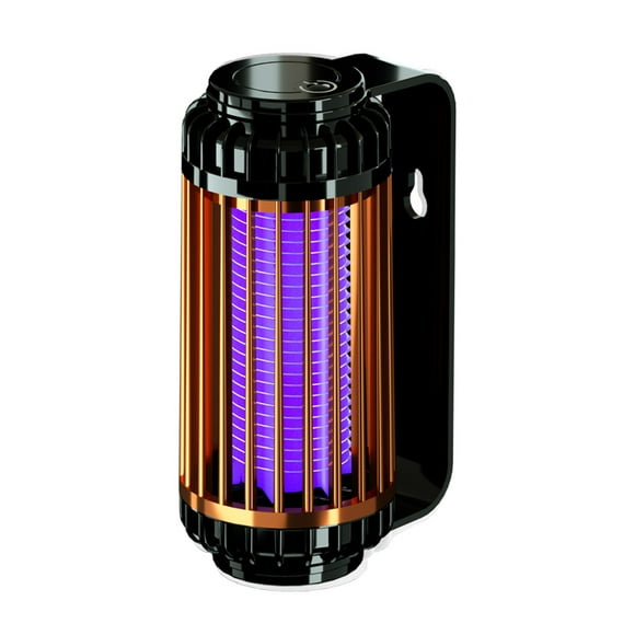 Sidaley Lámpara eléctrica para insectos de 5W y 5V, luz electrónica para insectos, sala de estar, oficina, restaurante, farol colgante de Type3 NO3