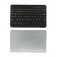 thumbnail image 2 of Teclado inalámbrico Bluetooth ruso ultrafino recargable de 7 pulgadas para Android, Windows e iOS, 2 of 12