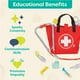 thumbnail image 4 of Mini kit de cuidado médico Doctor Play Set B. toys a partir de 18 meses, 4 of 7