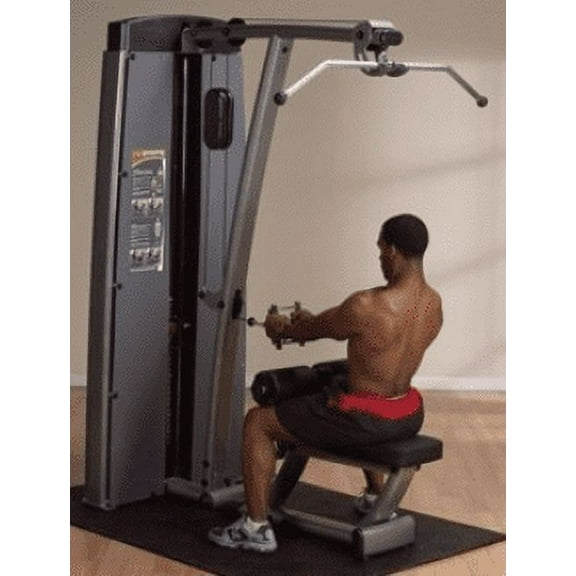 Body-Solid DLATSF ProDual Lat Mid Row Machine 210 lb