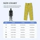thumbnail image 4 of Balery Banana A Pantalones de pijama para hombre, pijama ultraligero, pantalón de descanso-XX-Large, 4 of 6