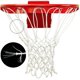 thumbnail image 2 of Red de baloncesto profesional, red gruesa resistente que se adapta a llantas estándar de 12 bucles para interiores y exteriores (rojo, tamaño estándar) Ormromra CZYD-ZH35, 2 of 4