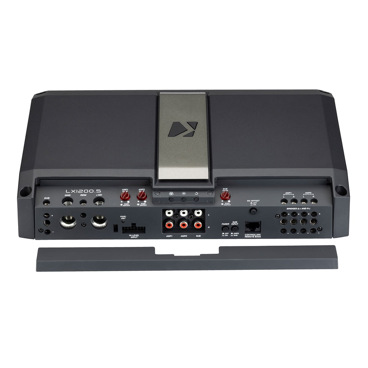 Kicker LX1200.5 5-Channel Full Range Class D Amplifier
