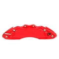 thumbnail image 5 of Car High-Temperature Resistant Caliper, Brake Modification Caliper Cover Set, Automobile High-Temperature Resistant Caliper Brake Refitted Caliper Cover Set (Red, M), 5 of 9
