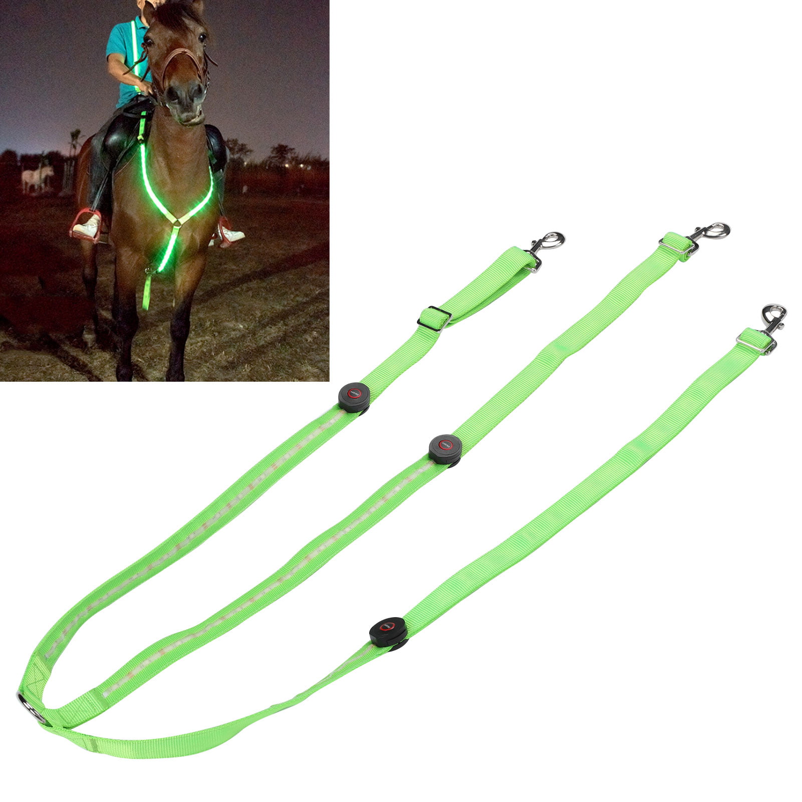 Details about   Classic Equine Rope Halter Lime Green and Teal Horse Tack 