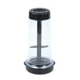 thumbnail image 2 of Opvise Rotary Flour Sifter Large Capacity Clear Flour Mixing Cup Handheld Tapioca Baking Powder Dispenser Sieve Container Kitchen Cooking Tools, 2 of 8