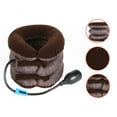 thumbnail image 4 of Inflatable Air Compressor Neck Cervical Traction Collar Therapy Massage Pillow Pain Relief Travel Car Cover Cushion;Inflatable Air Compressor Neck Cervical Traction Therapy Massage Pillow, 4 of 6