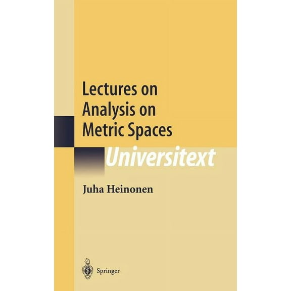 Universitext Lectures on Analysis on Metric Spaces, (Hardcover)