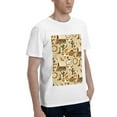 thumbnail image 2 of Bingfone Wild West Cowboy Men'S Loose Fit Short-Sleeve Pocket T-Shirt, 2 of 7