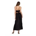 thumbnail image 6 of Forever 21 Women’s Spaghetti Strap Maxi Dress with Adjustable Tie Back, Flowing Tiered Skirt and Lightweight Casual Summer Silhouette, XS-XL, 6 of 6