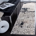 thumbnail image 3 of SAFAVIEH Mayflower Stewart Distressed Area Rug, Ivory/Grey, 6'7" x 6'7" Round, 3 of 9