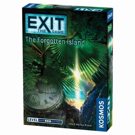 Thames & Kosmos  Exit - The Forgotten Island Board Games