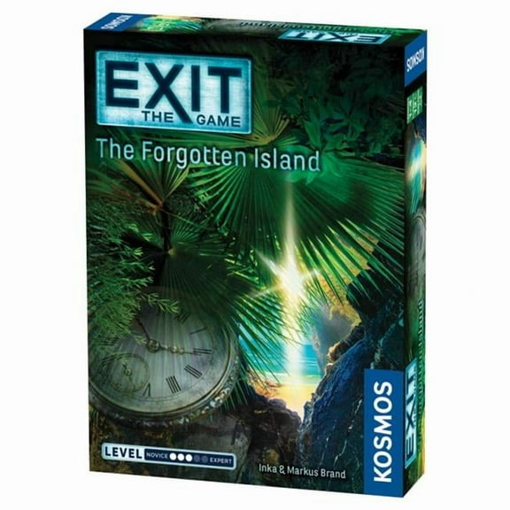 Thames & Kosmos  Exit - The Forgotten Island Board Games