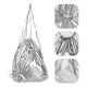thumbnail image 3 of Bolsa de nailon pequeña para gimnasio, mochila deportiva de viaje plegable de gran capacidad con cordón, impermeable, mochila de nailon, 3 of 6