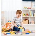 thumbnail image 4 of Kids Tool Set – 20 PCS Toddler Tool Set with Toy Drill, Pretend Play Kids Toys, Toy Tools for Kids Ages 3,4,5,6,7,8 Years Old, Boy Toys, 4 of 7