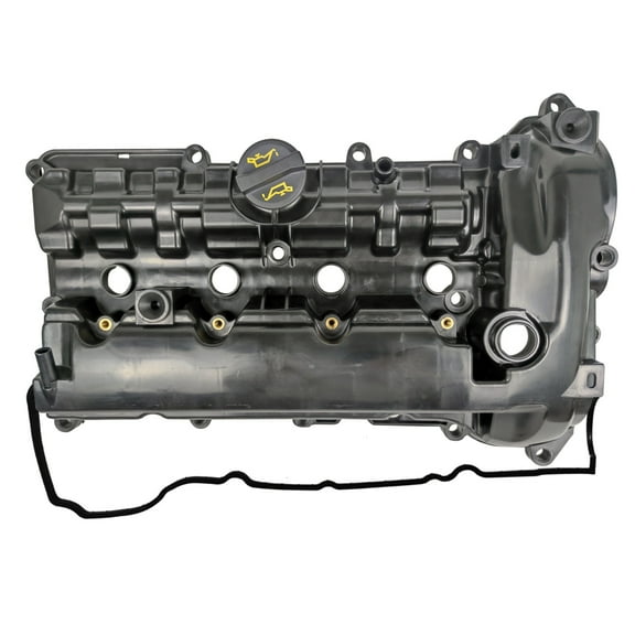 MITZONE Upgrade Valve Cover Compatible with Mazda 3 2014-2018 for Mazda 6 2014-2020 CX5 2014-2017 2.5L L4 L4 Naturally Aspirated Replace PY0110210A