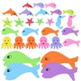 thumbnail image 4 of 5 Bags EVA Fish Stickers Marine Animal Sticker Self-adhesive Decals for DIY, 4 of 9