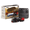 Red & Black with C50-C, variant on Turbo Racing 1/76 RC Truck Drag Plate and 2 Cargo Container Model for Remote Control Mini Semi-Truck