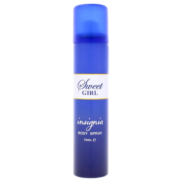 Body Spray Insignia Sweet Girl 75mL para Mujer