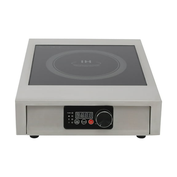 Portable Induction Cooktop, 110V Commercial Induction Cooktop,Induction Cooktop Black