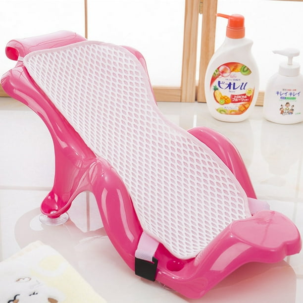 LYUMO Baby Bath Seat Support Net Bathing Cradle Rings For Tub NonSlip