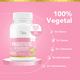 thumbnail image 4 of Suplemento Alimenticio Probióticos y Prebióticos Veganos con Col Fermentada, Jengibre y Perejil, Lactobacillus y Leuconostoc, 60 Cápsulas, 4 of 6