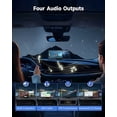 thumbnail image 3 of Kuayvanpantalla Carplay Inalámbrica De 11,5 Pulgadas Para Coche, Pantalla Táctil, Estéreo Para Coche Con A-Pple Y Android Auto 4K Dash Cam Cámara De Respaldo Navegación Bluetooth Control De Voz Enlace, 3 of 5