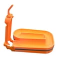 thumbnail image 4 of S SERENABLE Precision Pool Ball Rack AntiSlip Accessories Easy to Use Practical Portable Orange, 4 of 9