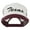 Maroon White, variant on Mid States Texas Embroidered Foam Mesh Back Cap - Maroon White OSFM