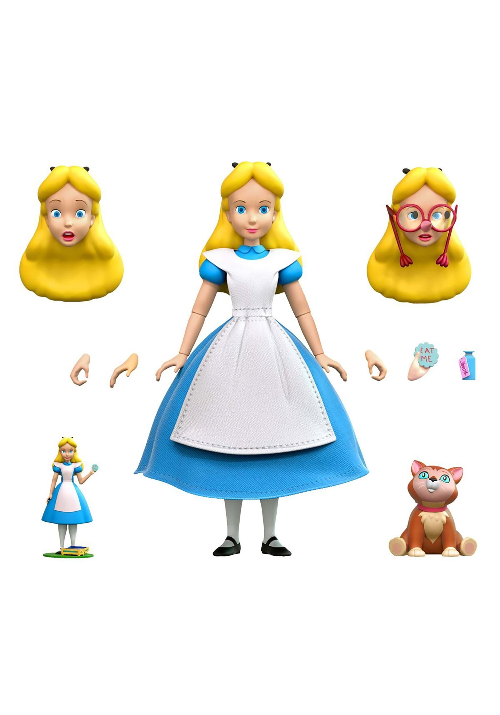 Disney Ultimates Alice in Wonderland Alice 7-Inch Action Figure
